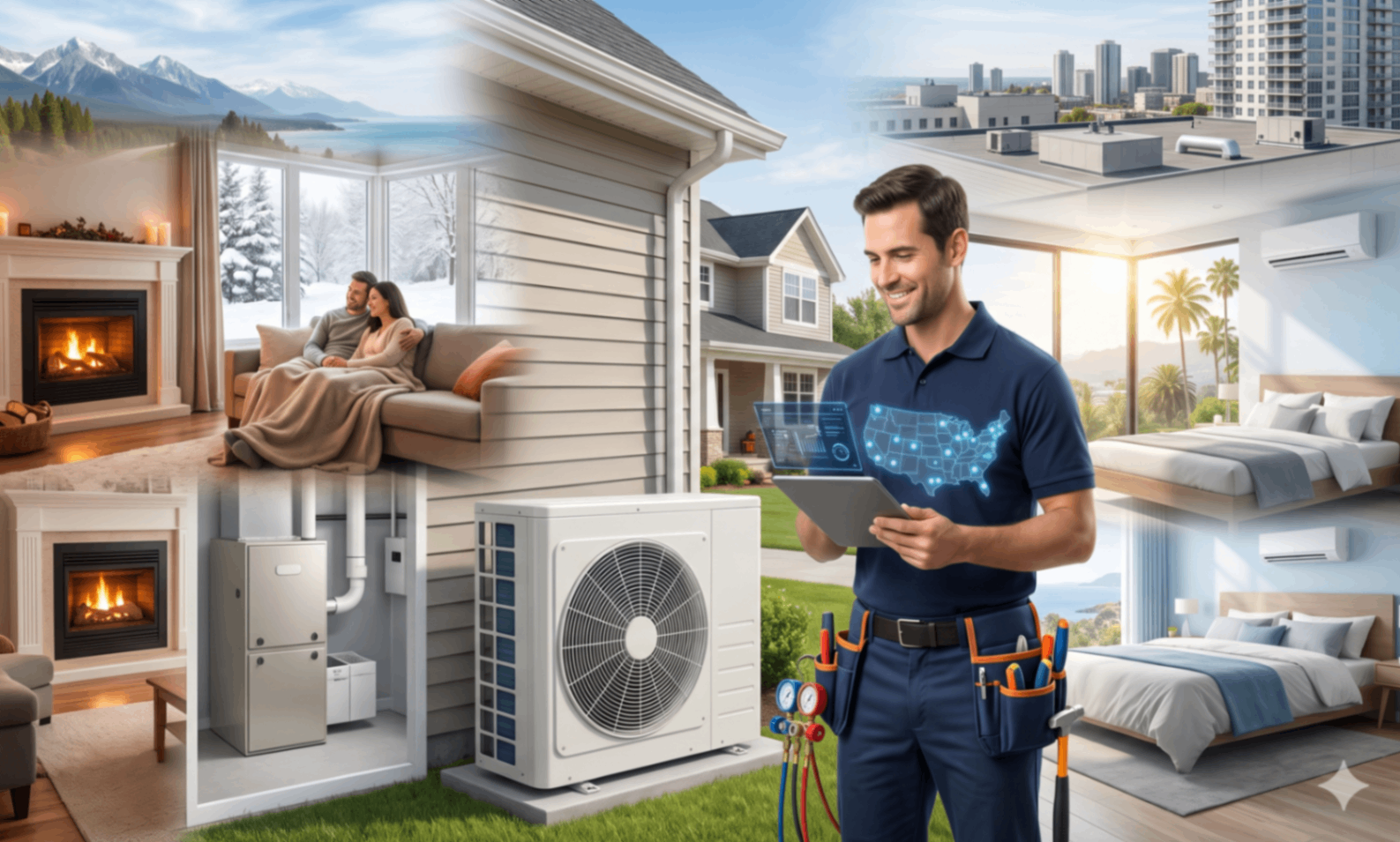 HVAC in Raleigh, MS